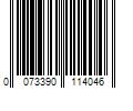 Barcode Image for UPC code 0073390114046