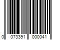 Barcode Image for UPC code 0073391000041