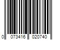 Barcode Image for UPC code 0073416020740