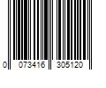 Barcode Image for UPC code 0073416305120