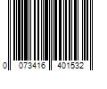 Barcode Image for UPC code 0073416401532