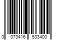 Barcode Image for UPC code 0073416533400