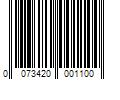 Barcode Image for UPC code 0073420001100