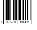 Barcode Image for UPC code 0073430434493