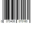 Barcode Image for UPC code 0073435070160