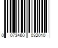 Barcode Image for UPC code 0073460032010