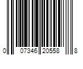 Barcode Image for UPC code 007346205588