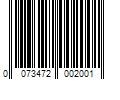 Barcode Image for UPC code 0073472002001