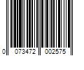 Barcode Image for UPC code 0073472002575