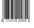 Barcode Image for UPC code 0073472002629