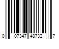 Barcode Image for UPC code 007347487327