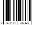 Barcode Image for UPC code 0073474990429