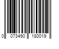 Barcode Image for UPC code 0073490180019