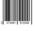 Barcode Image for UPC code 0073491510006