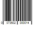 Barcode Image for UPC code 0073502000014