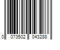 Barcode Image for UPC code 0073502043288