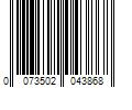 Barcode Image for UPC code 0073502043868