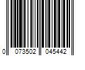 Barcode Image for UPC code 0073502045442