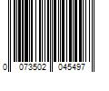 Barcode Image for UPC code 0073502045497