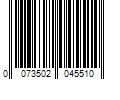 Barcode Image for UPC code 0073502045510