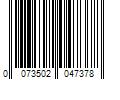 Barcode Image for UPC code 0073502047378