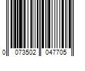 Barcode Image for UPC code 0073502047705