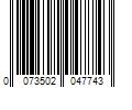 Barcode Image for UPC code 0073502047743