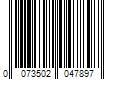 Barcode Image for UPC code 0073502047897