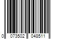 Barcode Image for UPC code 0073502048511