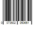 Barcode Image for UPC code 0073502050651