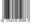 Barcode Image for UPC code 0073502050668