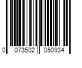 Barcode Image for UPC code 0073502050934