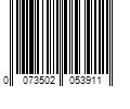 Barcode Image for UPC code 0073502053911