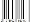 Barcode Image for UPC code 0073502520413