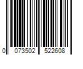 Barcode Image for UPC code 0073502522608