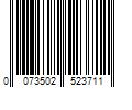 Barcode Image for UPC code 0073502523711