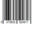 Barcode Image for UPC code 0073502524817