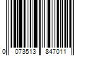 Barcode Image for UPC code 0073513847011