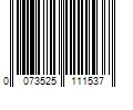 Barcode Image for UPC code 0073525111537