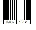 Barcode Image for UPC code 0073555187229