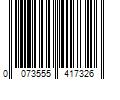 Barcode Image for UPC code 0073555417326