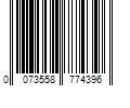 Barcode Image for UPC code 0073558774396