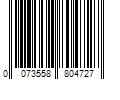 Barcode Image for UPC code 0073558804727