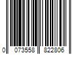 Barcode Image for UPC code 0073558822806