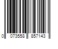 Barcode Image for UPC code 0073558857143