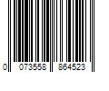 Barcode Image for UPC code 0073558864523