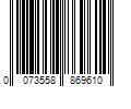 Barcode Image for UPC code 0073558869610