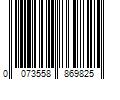 Barcode Image for UPC code 0073558869825