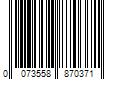 Barcode Image for UPC code 0073558870371