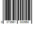 Barcode Image for UPC code 0073561000550